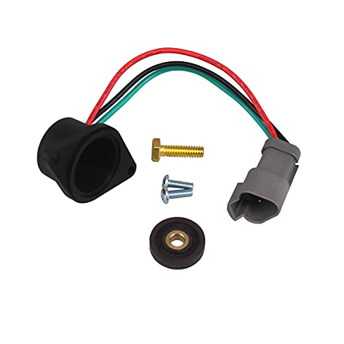 Wlood Golf Cart Club Car Iq Speed Sensor With High Speed Adc Motor Magnet,Fit Club Car Ds&Precedent 48V Electric Models,Oem# 102704901,102265601 #TOP8