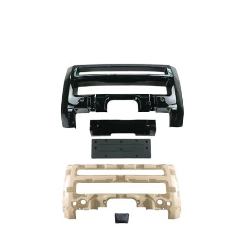 �����h���[�o�[ �f�B�t�F���_�[ 110 90 2020 2021 2022 2023 ABS �y�C���g �t�����g�o���p�[ �v���e�N�^�[ �K�[�h �X�L�b�h�v���[�g�ɑΉ�(Glossy black)