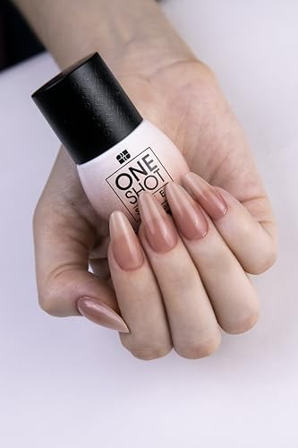 One Shot Sheer Collection Gel Polish 0.34 fl Oz Rosy Grape miniatura 3