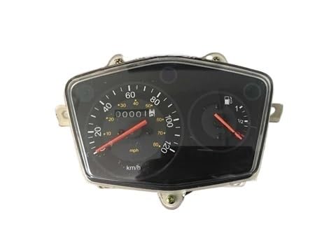 Compteur kilométrique moto numérique étanche et rétroéclairé pour tableau de bord