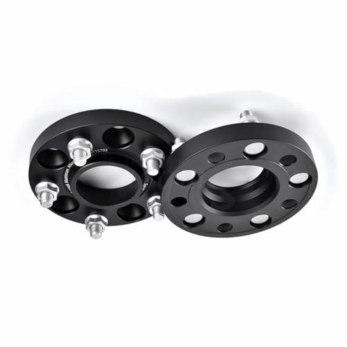 Entretoises de roue Suzuki SX4 5x114.3 anti-vibration cales de centrage 60.1mm de 20mm noir