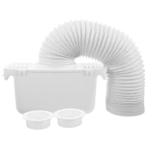 La Mejor Lista de Recambios y accesorios para secadoras de futones . 41 MUCKLILY Kit de Conector de Ventilación para Secadora Manguera y Colector de Condensado Compatible Secadoras de Diseño de Gestión de Agua y Filtro de Pelusa para Mantenimiento