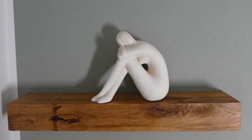 Die Gartenbeet-Kiste Eichen Regal Rustikal Massiv Eichenregal Eichenbalken...