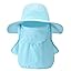 Blue(with Face Cover & Neck Flap )