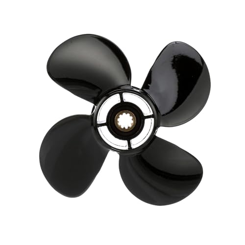 Image of Quicksilver Nemesis 4-Blade Aluminum Propeller for Mercury and MerCruiser Engines