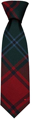 Cravate légère Skene Modern Tartan pour costume de mariage et cérémonies