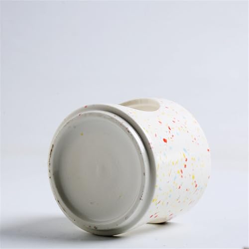 Lampe d'aromathérapie en céramique à pois diffuseur d'huiles essentielles