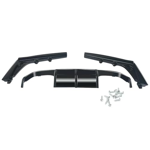 Becquet de toit pour BMW F80 M3 style PSM lèvre arrière noir brillant finition luxe