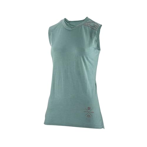 Débardeur MTB AllMtn 2.0 Femme maillot sans manches vert Pistachio