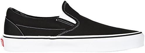 Vans Slip On, Black/White, 6.5 Women/5 Men | Image 5