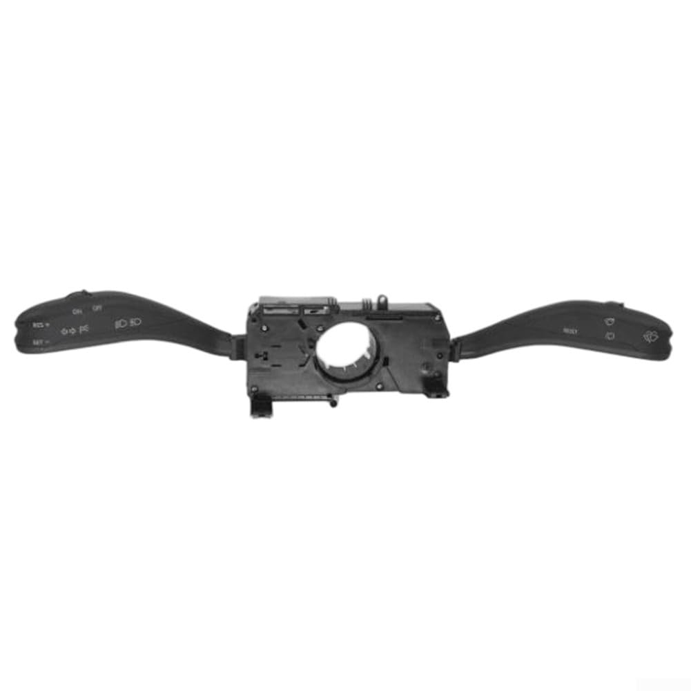 Interruptor de control del limpiaparabrisas 6RD953503B 7H0953513C para transporte Seat IV plástico negro reemplazo directo parte interior delantera