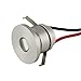 Produktbild VBLED® LED Aluminium Mini Einbaustrahler IP44 wassergeschützt - 1W 350mA 3VDC 80lm warmweiß (3000 K) (Einbauleuchte einzeln)
