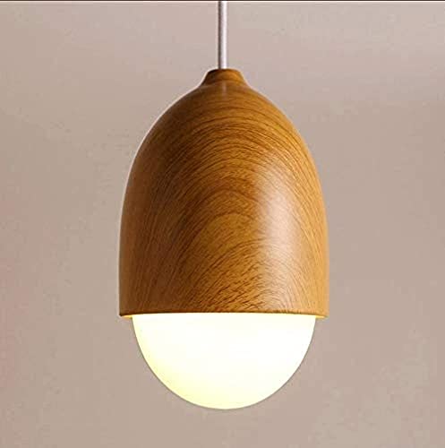 Lustre suspension scandinave en bois pour illuminer chaleureusement votre salle à manger