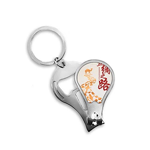 Coupe-ongles Route de la Soie DIYthinker, l'accessoire de voyage idéal