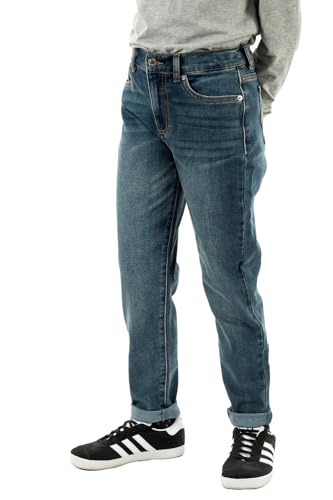Jeans Mini Mom Levi's fille bleu 16 ans - Pantalon denim classique pour adolescente