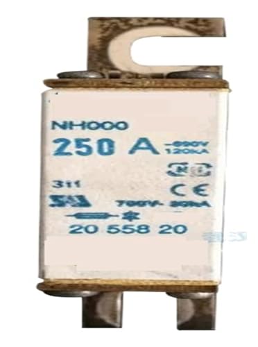 Fusibles NH000 690V calibre 32A à 315A à haut pouvoir de coupure ultra-rapide
