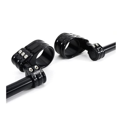 Clip montage sur guidon moto 50mm réglable pour rehausser le poste de pilotage XSR 900