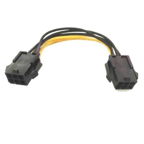 HSSDTECH SATA�d���P�[�u�� 16AWG PCI-E 6pin