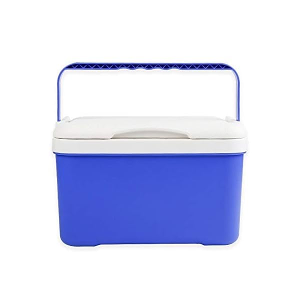 ZGQA-GQA Refrigerator Car Portable Mini Cooler 6L EPS Refrigerator Durable Car - Image 3