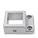 1pcs 3030/4040 Industrial Aluminum Profile Fixed Base Connection Block Support Foot Flange Foot Base Square Foot CNC 3D Parts Linear Motion Guides(4040bidirectional)