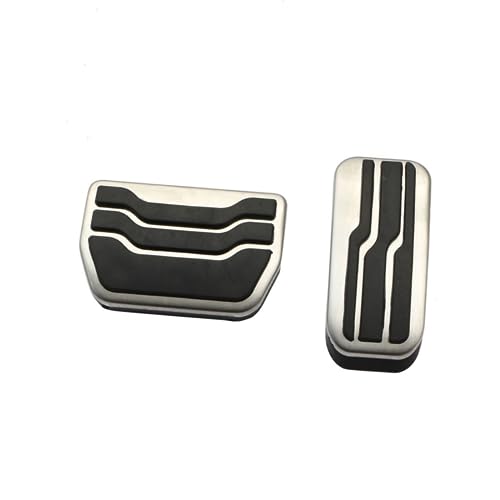 Kit de pédales en acier inoxydable sans perçage pour Ford Mondeo