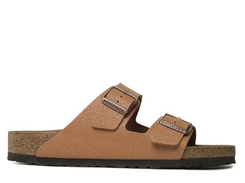 BIRKENSTOCK Arizona Birko Flor Nubuk Sandalias unisex para adultos, 43 EU