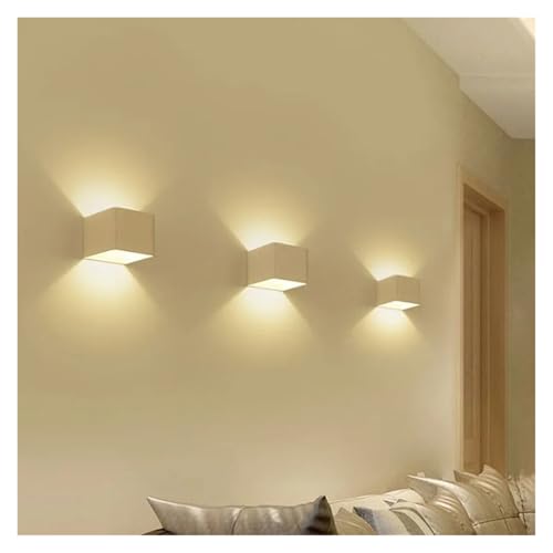 Lámpara de pared interior para pasillos oscuros con luz LED blanca fría 5