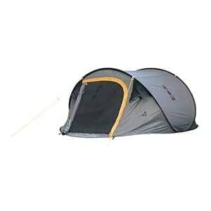 Redwood Empress Pop-up Tent, Trekking Koepel Tenten, Antraciet, 2-persoons