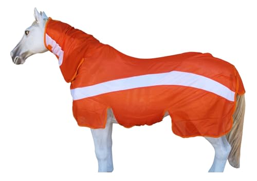 Image of 64 inch Horse Light Summer Spring Airflow Mesh Neck 73104OR