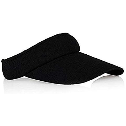 OFKPO Visera Deportiva Unisex Ajustable - Negro Cover