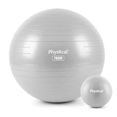 PhysKcal Large Yoga Ball