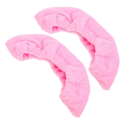 Housses élastiques pour lames de patins à glace rose polyester
