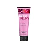 OSMO Color Revive Hot Pink | Rose vif avec nuance violette | Masque tonifiant revitalisant | Végétalien. 225 ml.
