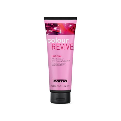Masque tonifiant OSMO Color Revive Hot Pink soin cheveux rose violet