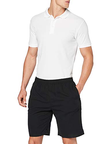 Joma Niza Bermuda Deporte, Hombre, Negro, 2XL