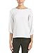 BCBGMAXAZRIA Women's Kyleigh Fringe-Back Blouse