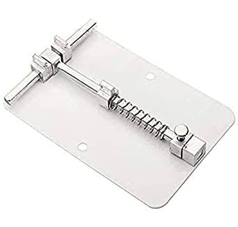 Luvik Mobile Phone Board Repair Fixture PCB Holder Work Station Platform Fixed Support Clamp Steel PCB Board Soldering Repair Holder (B0BRHHMJ17) Amazon Price History, Amazon Price Tracker