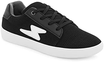 Stride Rite Boy's SR Kalin Athletic Sneaker, Black, 1 Little Kid | Image 3