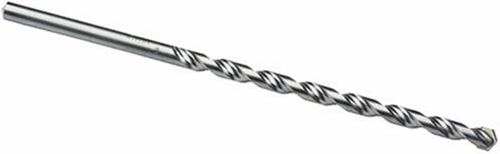 Irwin Tools IRWIN 326016 1/2 x 8 x 12 Straight Shank Masonry Bit