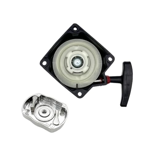 Lanceur à tirette débroussailleuse thermique 43cc à 52cc - 2