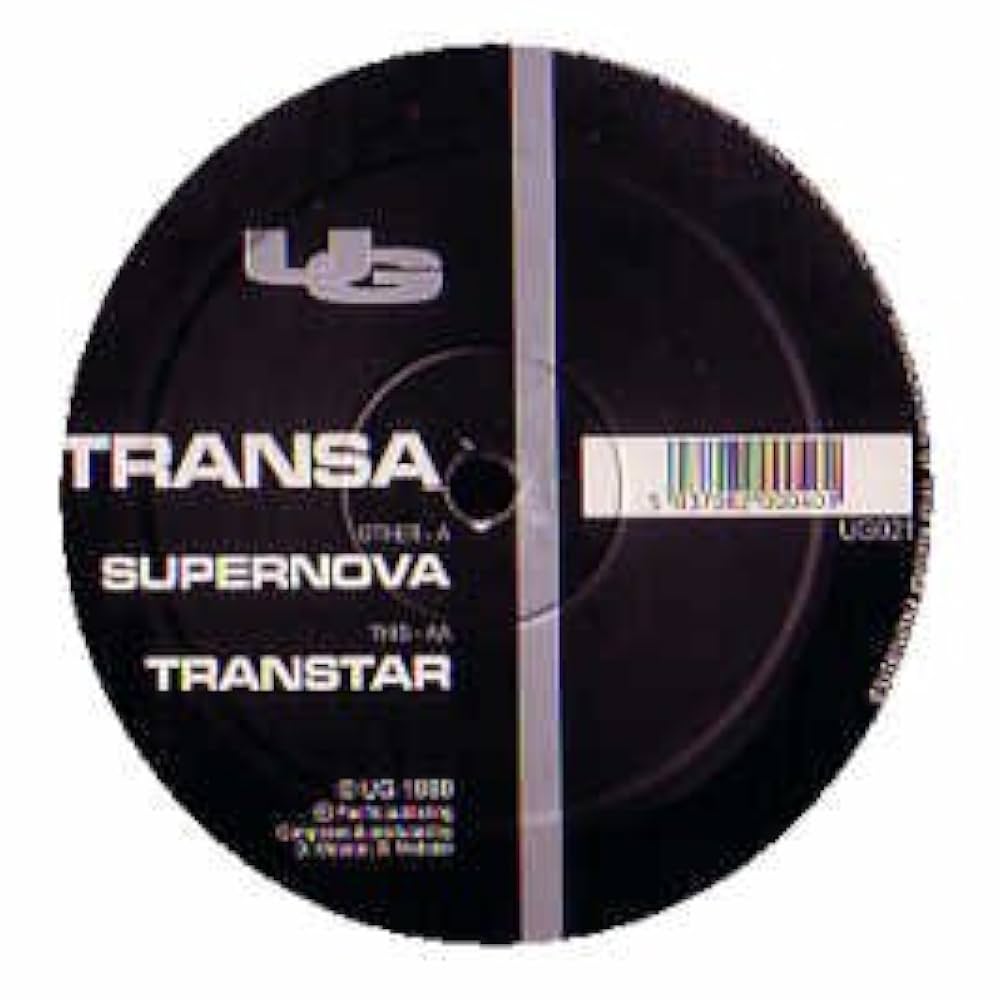 Amazon.co.jp: Supernova [12 inch Analog]: ミュージック