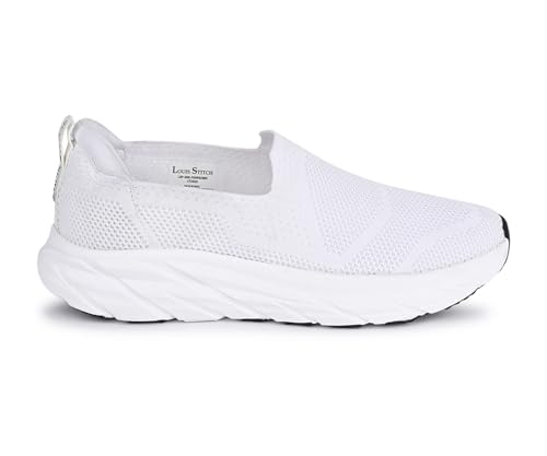 Image of LOUIS STITCH Walking Shoes for Men | Casual Sneakers for Men Regular Wear Without Laces Slip Ons for Men | Flexible, Breathable and Comfortable Footwear for All-Day (SNK-FKHPSO)