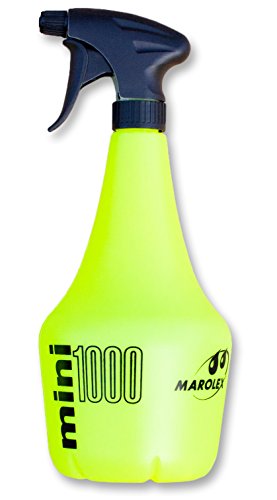 MAROLEX - Pulvérisateur À Main Mini 1000 - Avec Gâchette - Jet Réglable - Spray Pour Jardinage Cuisine Ou Nettoyage - Capacité 1 L