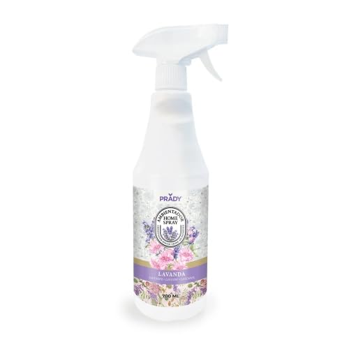 Prady - Ambientador Home Spray Lavanda - 700ML - Aroma Relajante y Fresco