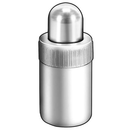 Spring Plunger, 0.375 Dx0.560 L, Pk5