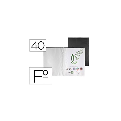 Liderpapel EC43 - Display Folder, Black