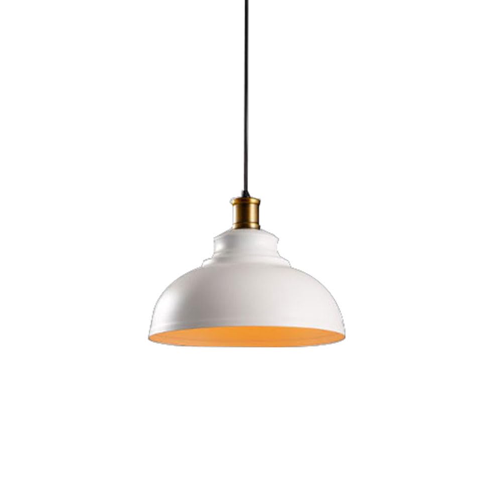 Lampe suspendue industrielle en fer noir style ferme rétro pour cuisine et bar