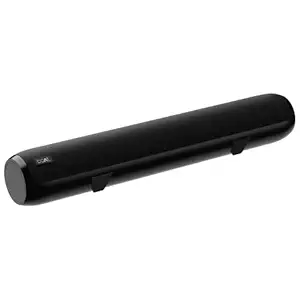 boAt Aavante Bar 610, 25W Signature Sound, 2.0 CH with Dual Passive Radiators, 7 HRS Battery, Sleek Design, Multi Connectivity, Bluetooth Sound Bar, Soundbar Speaker (Charcoal Black)