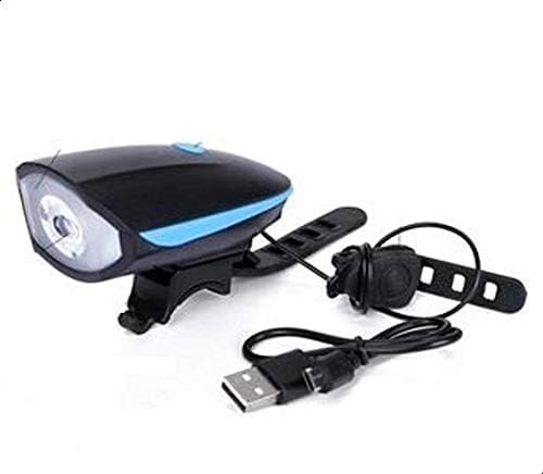 2-in-1 Cycle Light and Horn, 3 Modes, Rechargeable, Waterproof, Front Light, Multicolour, Pack of 1 (B0DH4Y1L5F) Amazon Price History, Amazon Price Tracker