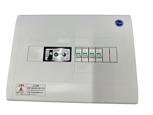【交換工賃込み】分電盤　パナソニック(Panasonic) スッキリ21単2横一30A4+2 AL付 BQWB32342　※各種クレジットカード、交通系電子マネー支払いが可能です。 31tFL7Yg9KL.jpg